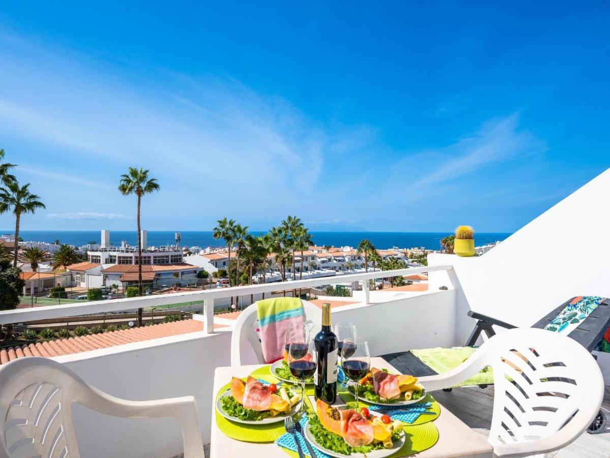 536B Cozy 1 Bedroom, Pool, Terrace, Sun Lounger Costa Adeje  Exterior foto